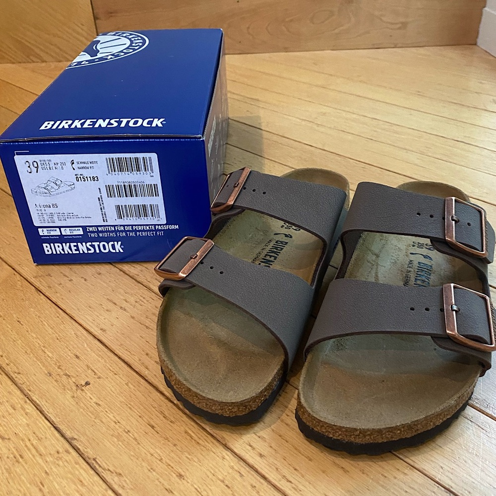 Birkenstock Arizona Mocha Size 39